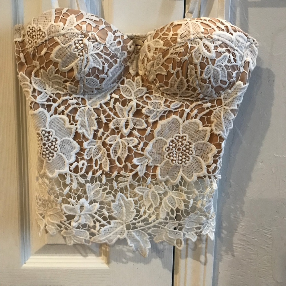 San Souci crop top